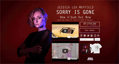 Desktop Screenshot of jessicaleamayfield.com